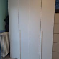 Armadio bianco 4 Ante