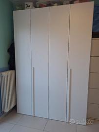 Armadio bianco 4 Ante