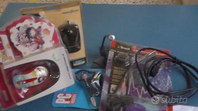 mouse, joystick, cavi, cavetti e vari 