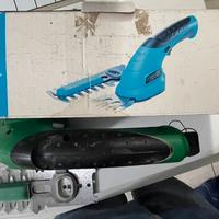 Cesoia a batteria per erba e siepi