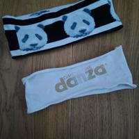 2 fasce per capelli bambina 