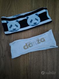 2 fasce per capelli bambina 