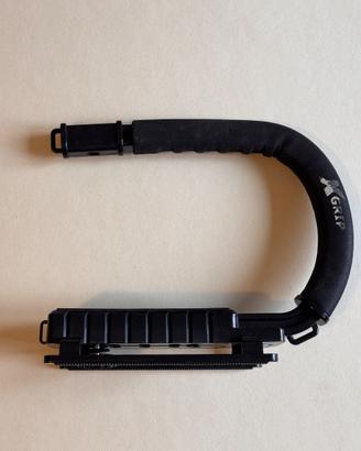 Supporto macchina fotografica + smartphone