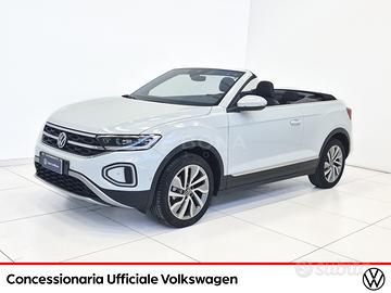 Volkswagen T-Roc cabriolet 1.0 tsi style 110cv
