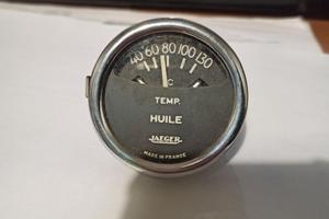 termometro jaeger temperatura olio Abarth 595 SS