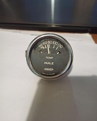 termometro jaeger temperatura olio Abarth 595 SS