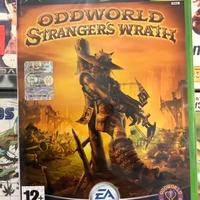 Gioco xbox oddworld stranger’s wrath sigillato