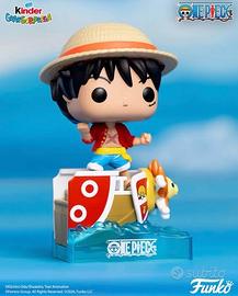 Fungo Pop Luffy sorpresa kinder