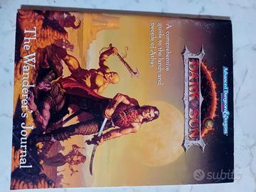 The wanderer's journal dark sun D&D