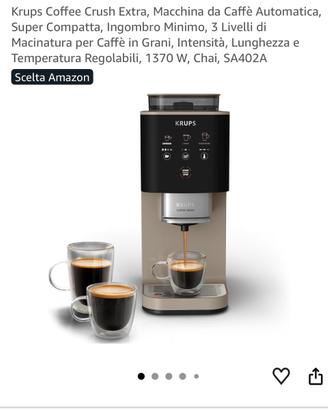 Krupa macchina caffe