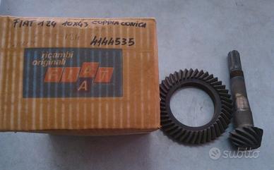 4144535 COPPIA CONICA FIAT 124 rapporto 10x43 