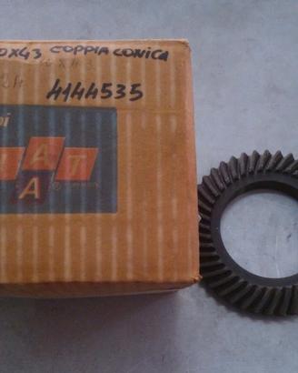 4144535 COPPIA CONICA FIAT 124 rapporto 10x43 