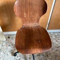Sedia ufficio anni .60