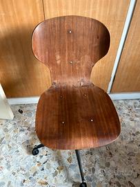 Sedia ufficio anni .60