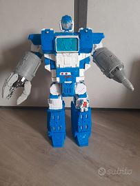Robot Transformers Titan Class Guardian Robot e Lu