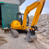 Escavatore jcb cingolato 50 ql quintali