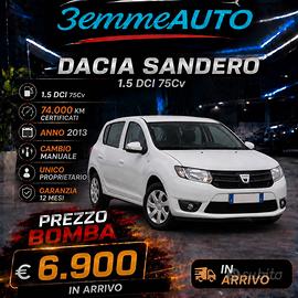 Dacia Sandero 1.5 dCi 75CV 74.000KM NUOVA