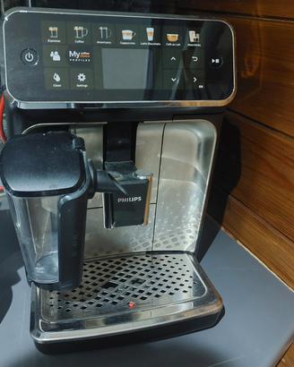 macchina del caffé in grani philips lattego 5600