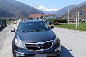 Kia Sportage 1.7 motore rotto