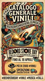 RECORD STORE DAY SCADE IL 18 APRILE