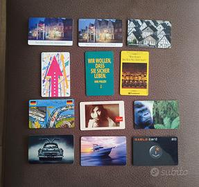 schede telefoniche tedesche N. 12