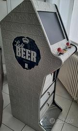 Cabinato Arcade revisionato con scheda Pandora DX2