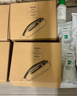 Filtri Folletto FP7 e polvere materassi e tappeti