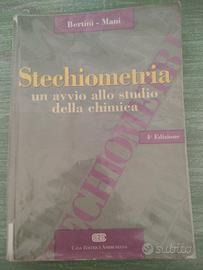 LIBRI CHIMICA STECHIOMETRIA E CHIMICAMENTE