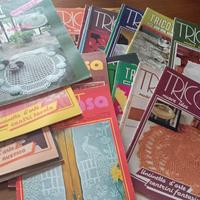 collezione riviste vintage TRICOT CASA