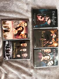 Saga completa di twilight