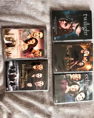 Saga completa di twilight