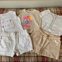 Abbigliamento bimba anni 9/10e 10-Vedi descrizione