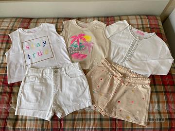Abbigliamento bimba anni 9/10e 10-Vedi descrizione
