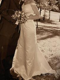 Abito da sposa taglia 44