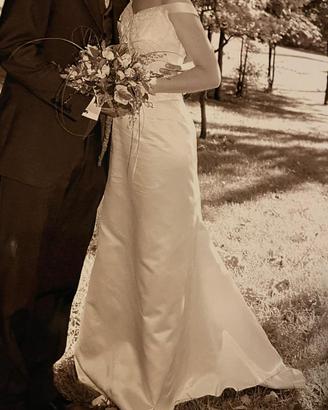 Abito da sposa taglia 44