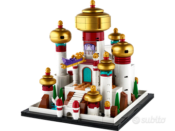 LEGO Disney 40613 Mini Palazzo di Agrabah NUOVO!