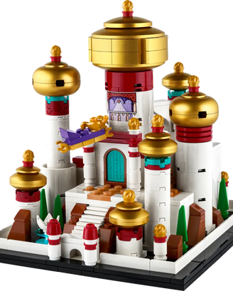 LEGO Disney 40613 Mini Palazzo di Agrabah NUOVO!