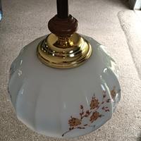 lampadario in vetro murano è ottone 