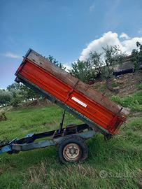 Fresa maschio NC, Carrello ribaltabile
