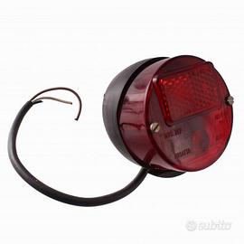 Fanale posteriore motocicli epoca tipo CEV diametr
