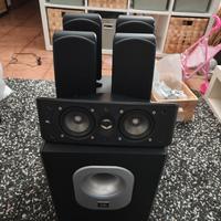 sistema audio 5.1 JBL