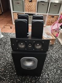 sistema audio 5.1 JBL