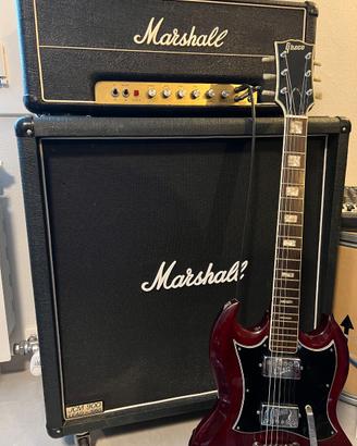Amplificatore Marshall 1987 50Watt 1977