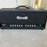 Krank Chadwick testata valvolare footswitch Fender