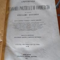 Gerolamo Boccardo Dizionario Economia 1875