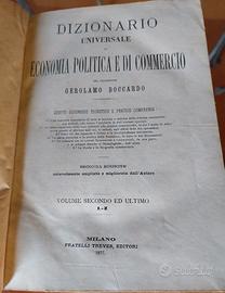 Gerolamo Boccardo Dizionario Economia 1875