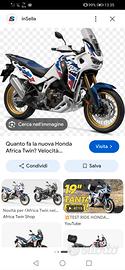 Africa Twin crf 1100 