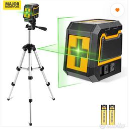 Livella Laser Raggio Verde Autolivellante