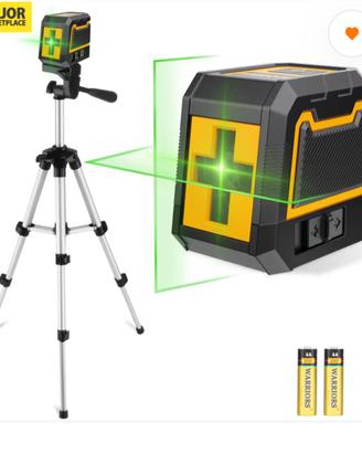 Livella Laser Raggio Verde Autolivellante