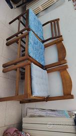 sedie legno